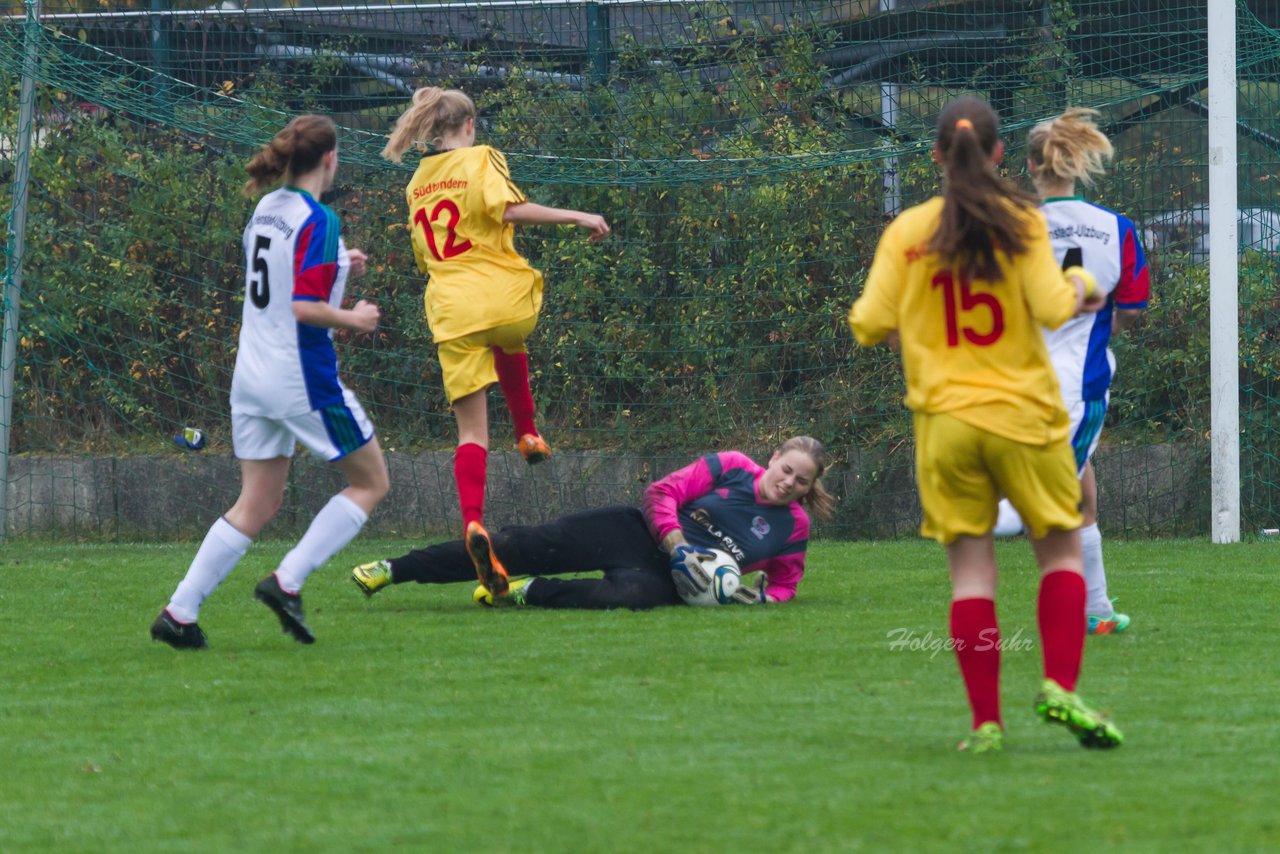 Bild 165 - B-Juniorinnen SV Henstedt Ulzburg - JSG Sdtondern : Ergebnis: 1:3